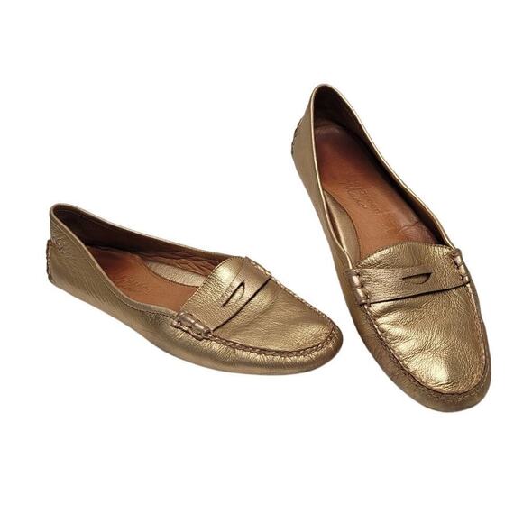 Patricia Green - Janet Scalloped Penny Loafer Size 10M - Picture 3 of 7